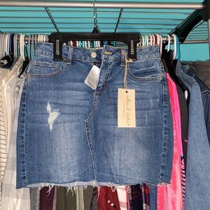 Jean Skirt